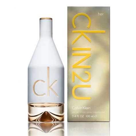 ckin2u her 50ml|calvin klein in2u for her.